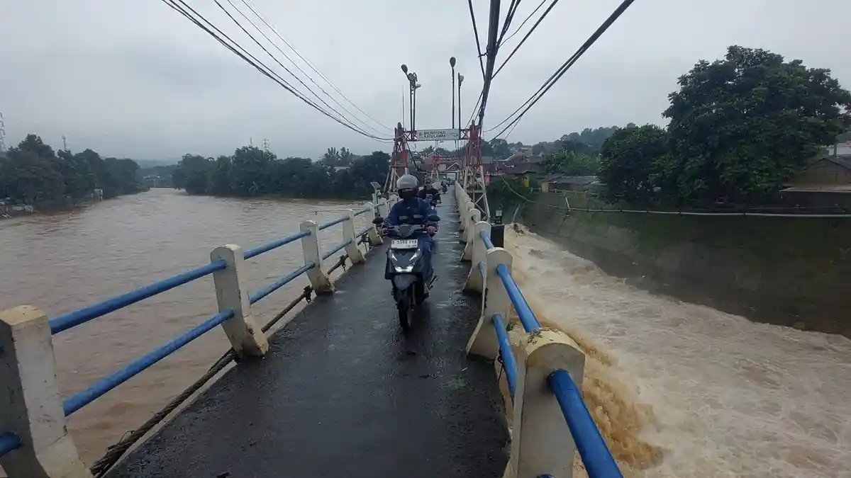 Sejarah Rekor TMA Bendung Katulampa Bogor, Begini Kondisi Hujan Parah yang Bikin Ciliwung Siaga 1