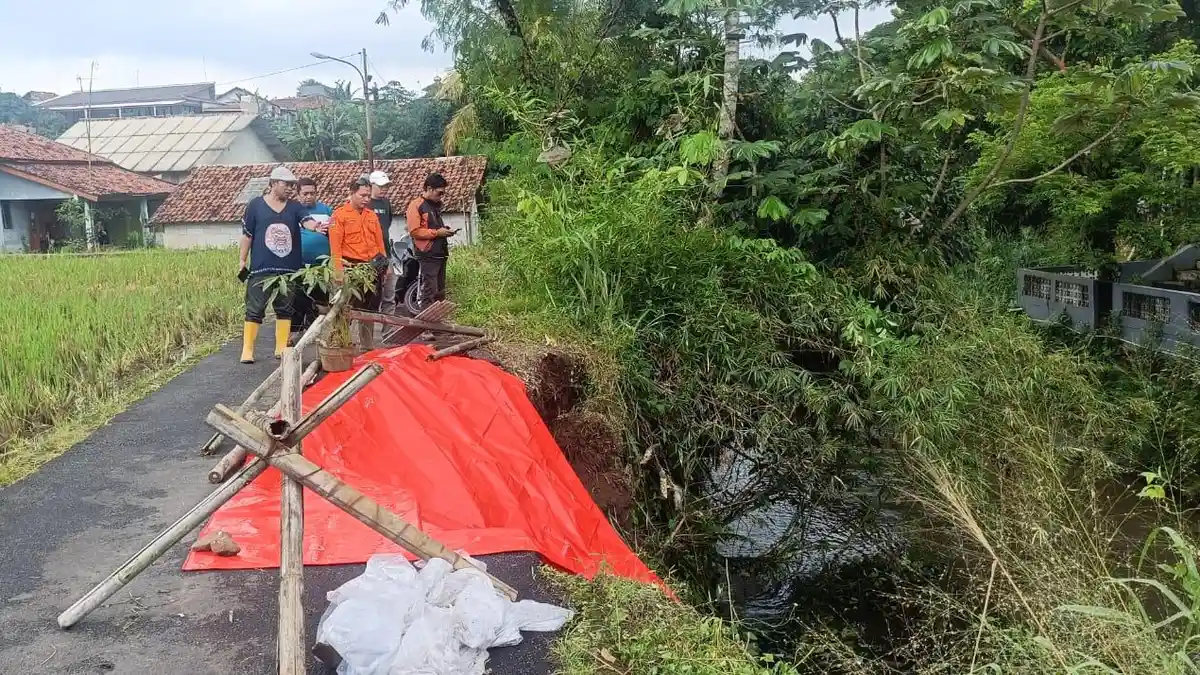 Longsor dan Atap Ambruk Kepung Kota Bogor, BPBD Catat Belasan Kejadian Dalam Dua Hari