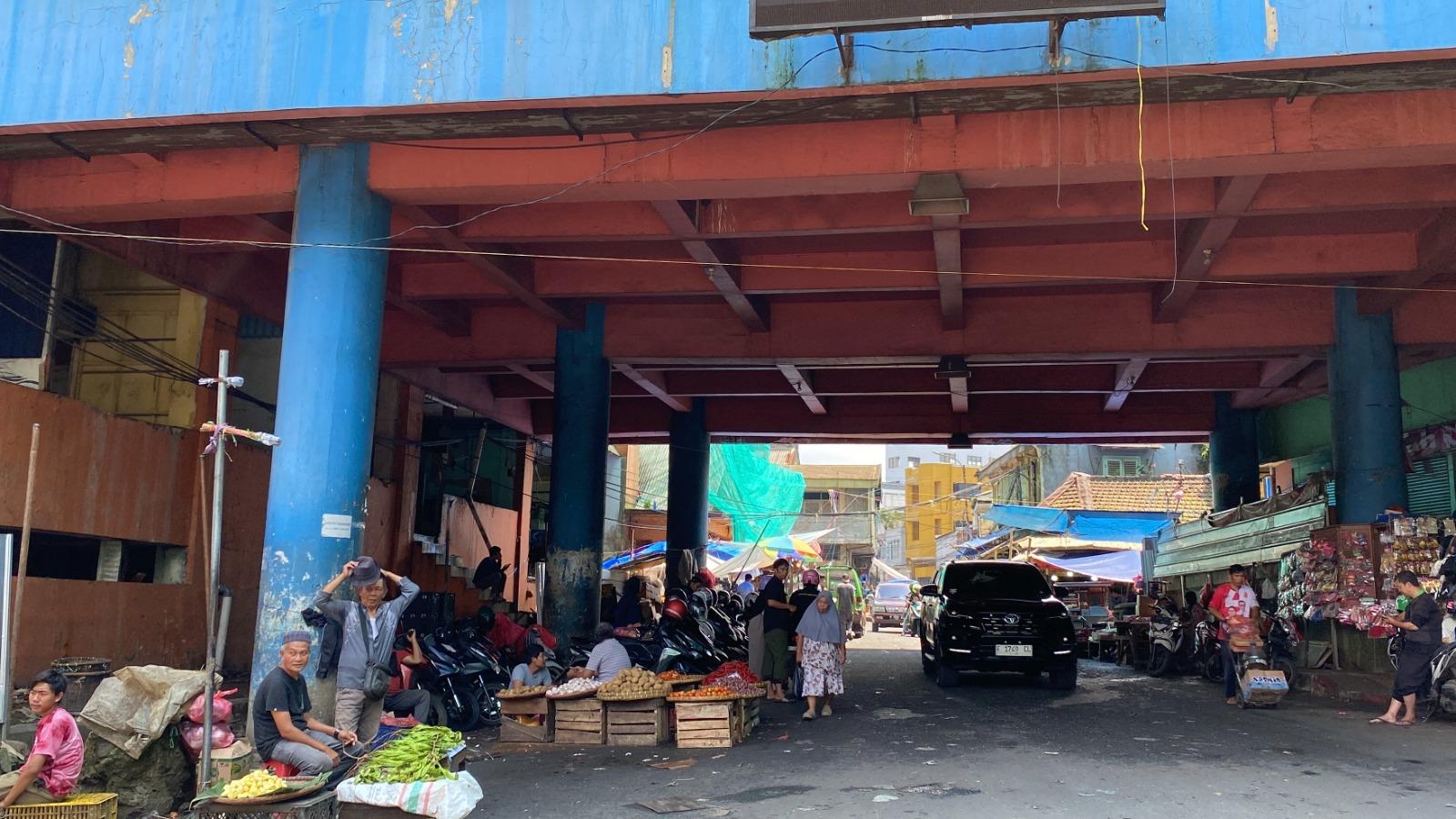 Pembongkaran Pasar dan Plaza Bogor Ditarget Akhir Bulan Januari, PKL Harus Segera Pindah