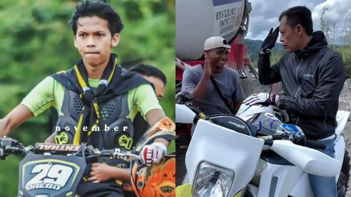 Kabar Duka Anak Wakil Bupati Bogor Jaro Ade Meninggal Dunia, Postingan Terakhir Ridwan Naik Motor