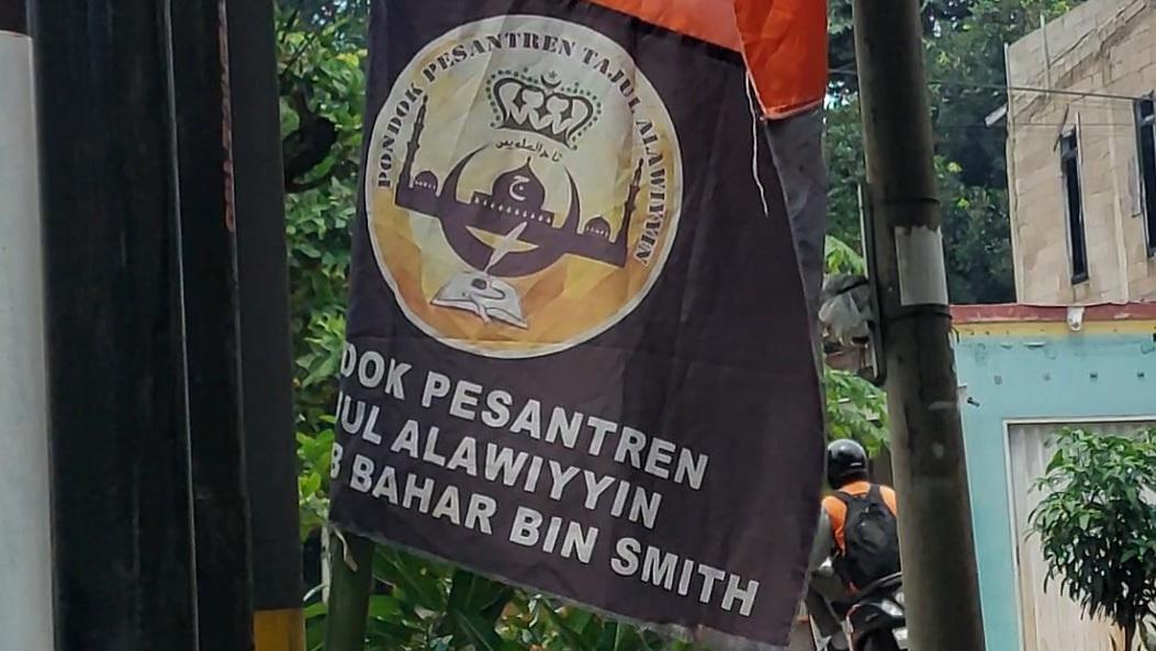 Situasi Ponpes Habib Bahar Bin Smith di Bogor Usai Ditetapkan Tersangka, Santri Panjatkan Doa