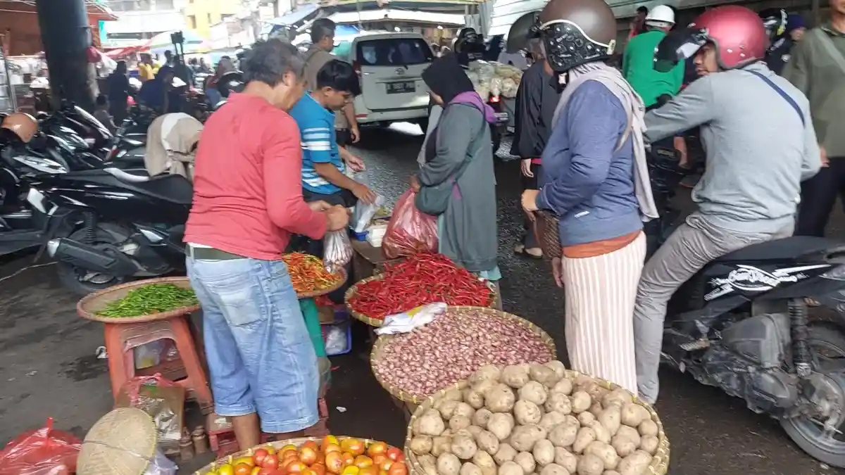 Harga Cabai Rawit Merah di Kota Bogor Tembus Rp 100.000 Per Kg Jelang Puasa, yang Lain Ikut Naik