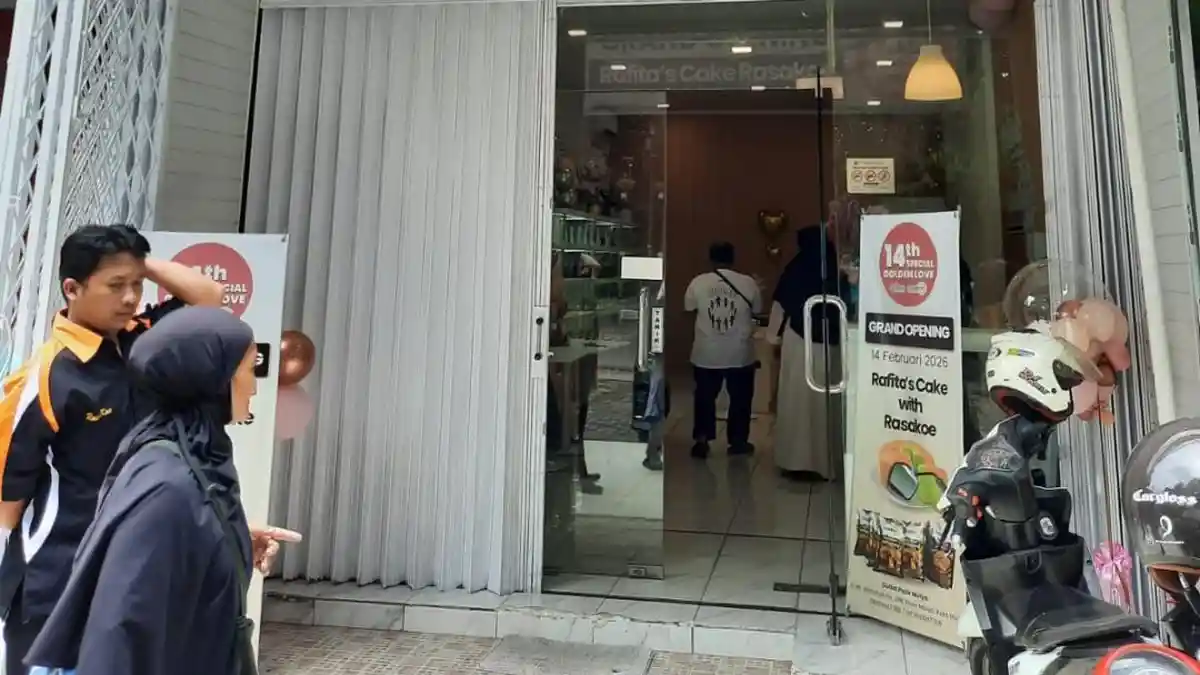 Baru Seminggu Buka, Toko Kue di Kota Bogor Dibobol Maling, Stok Hampers Lebaran Ludes Digasak