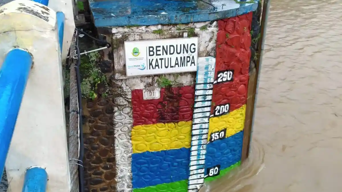 UPDATE Bendung Katulampa 29 Januari 2026: Status Siaga 4, Waspada Hujan Awet dari Pagi sampai Siang