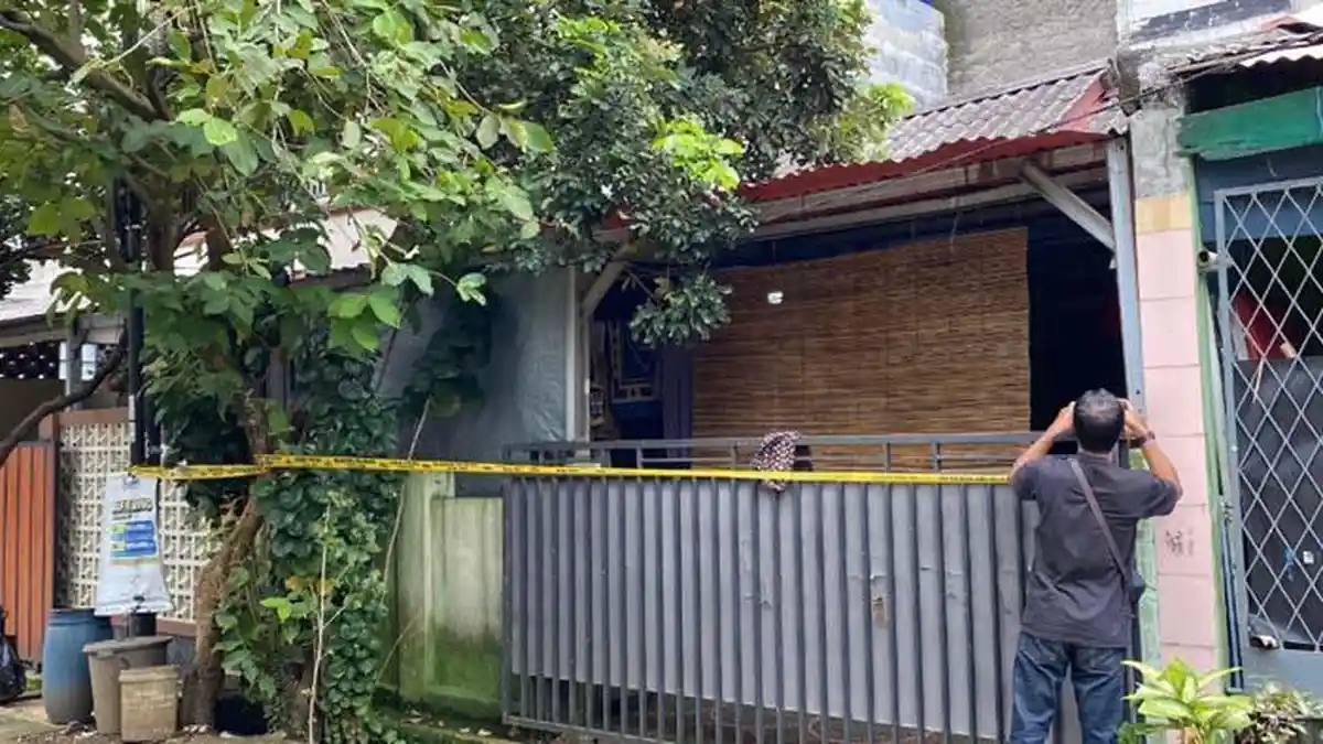 Suami Bunuh Istri di Sukaraja Bogor Telah Ditetapkan Sebagai Tersangka, Terancam Pidana Mati