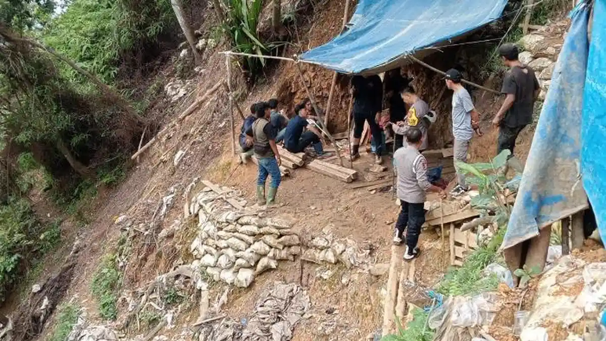 Ketua DPRD Kabupaten Bogor Minta Polisi Tindak Gurandil : Tidak Boleh Ada Pembiaran