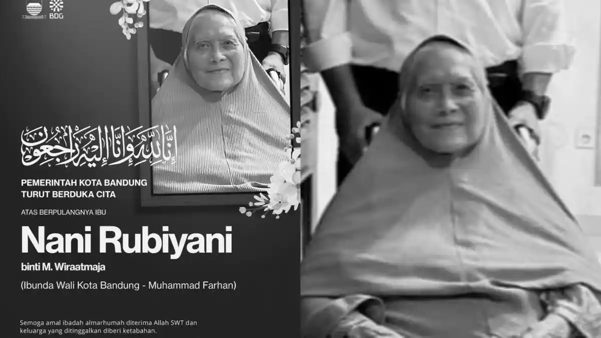 Ibunda Wali Kota Bandung Dimakamkan di Kota Bogor Pagi Ini, di TPU Kompleks Pertanian Loji