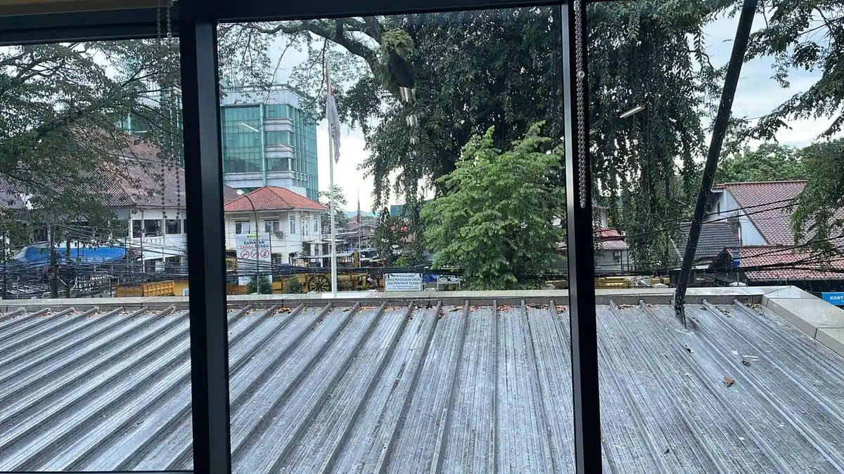 Kondisi Cuaca Kota Bogor Kamis 5 Februai 2026 Sore, Hujan di Tanah Sareal, Cerah Jelang Malam