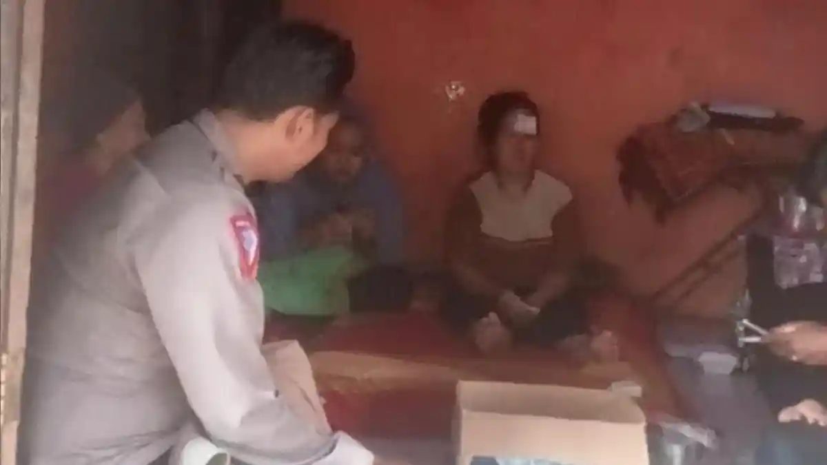 Mau Belanja ke Pasar, Emak-emak di Parung Bogor Luka-luka Jadi Korban Begal