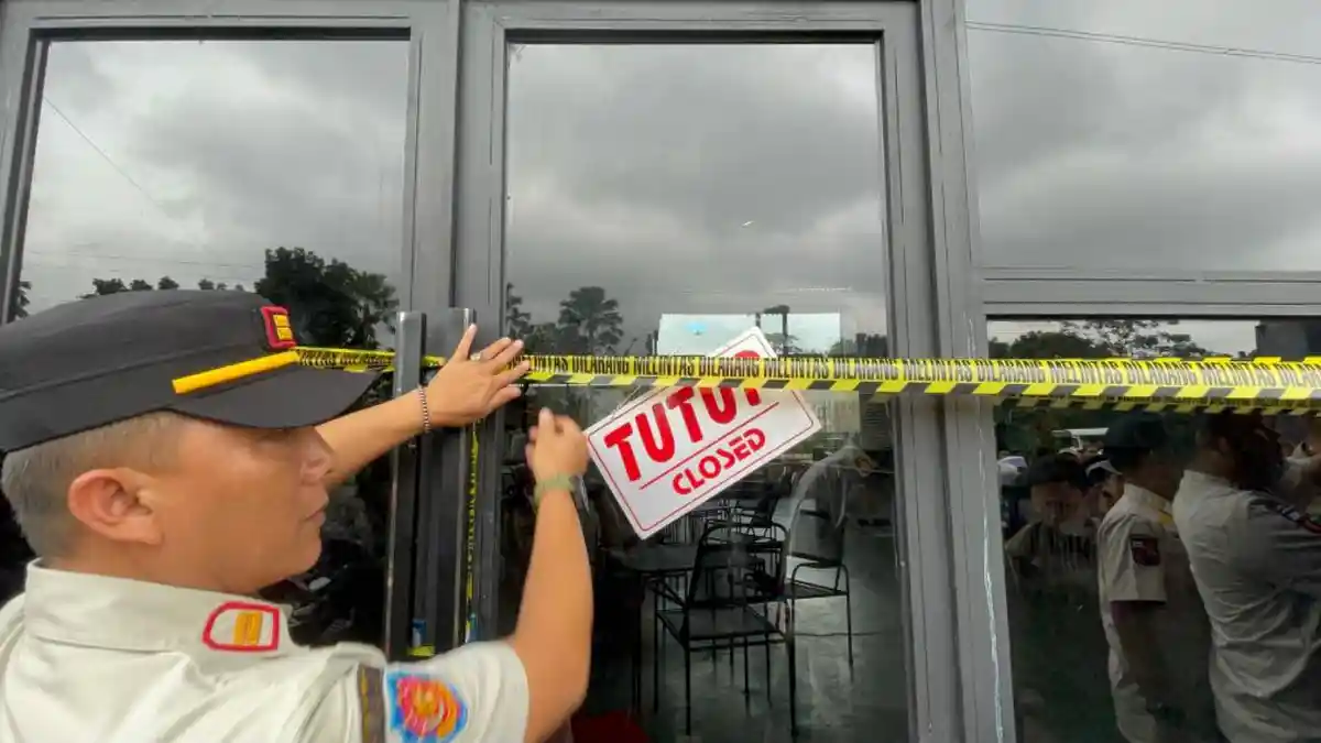 Jual Miras Golongan C, Satpol PP Kota Bogor Panggil Owner Cafe Michan Katulampa Buntut Didemo Warga