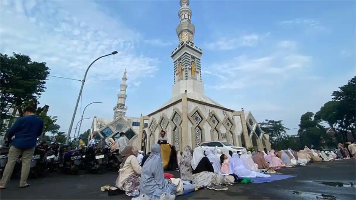 Pertama Kalinya, Pemkab Bogor Bakal Gelar Salat Idul Fitri dan Open House di Stadion Pakansari