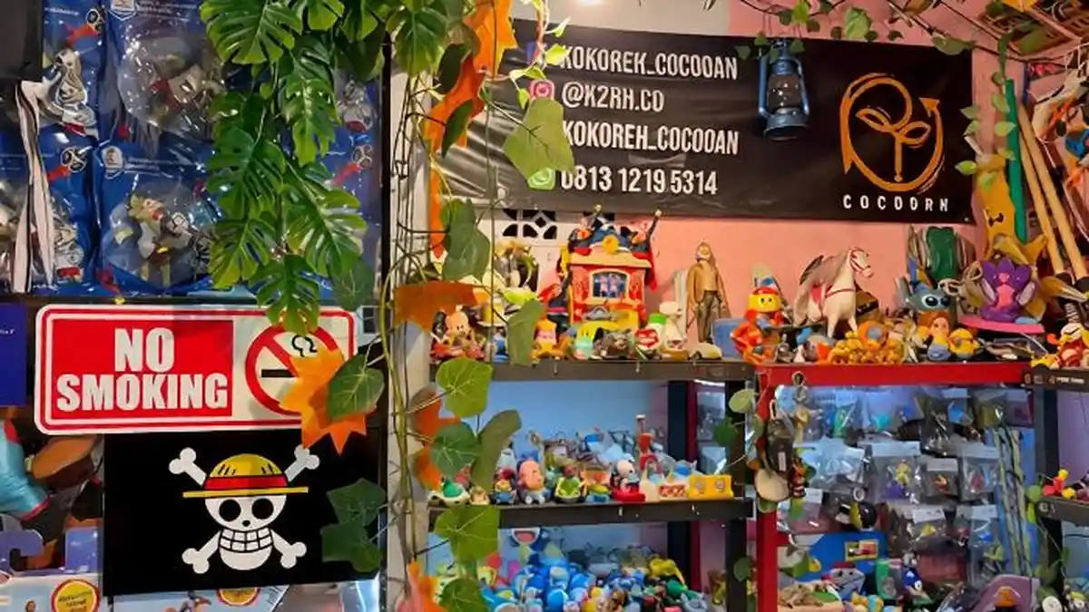 Berburu Mainan Jadul di Bogor! Kokoreh Cocooan Hidupkan Lagi Kenangan Masa Kecil
