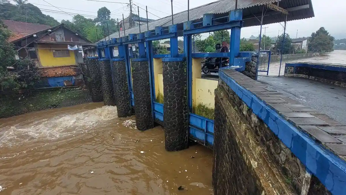 Dulu Bendung Katulampa Bogor Airi 7.000 Hektare Lahan Pertanian, Kini Cuma Sisa 333 Hektare