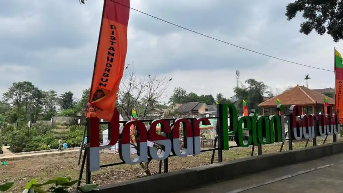 Wadahi Petani Tanaman Hias dan Buah, Pemkab Bogor Bangun Pasar Petani Garuda di Cibinong