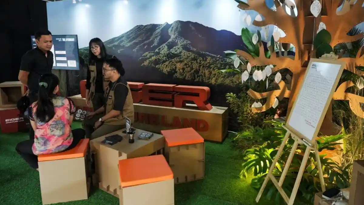 Dorong Pengembangan Karir, EIGER Adventure Land Buka 150 Posisi Rekrutmen dalam IPB Career Days 2026
