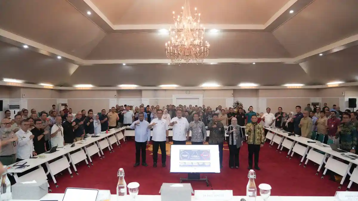 Komitmen Cegah KKN, Pemerintah Kabupaten Bogor Gandeng KPK Kawal Program Strategis Daerah