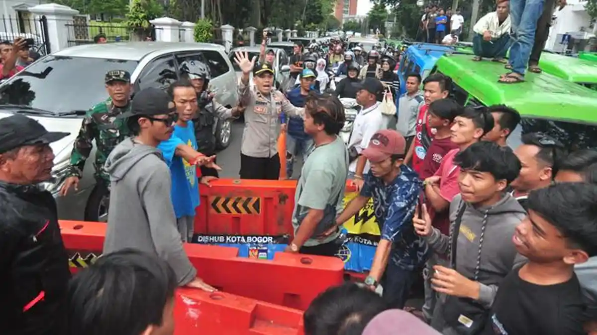 Alasan Dishub Kota Bogor Hentikan Razia Angkot Tua, Angin Segar atau Bola Salju untuk Sopir ?