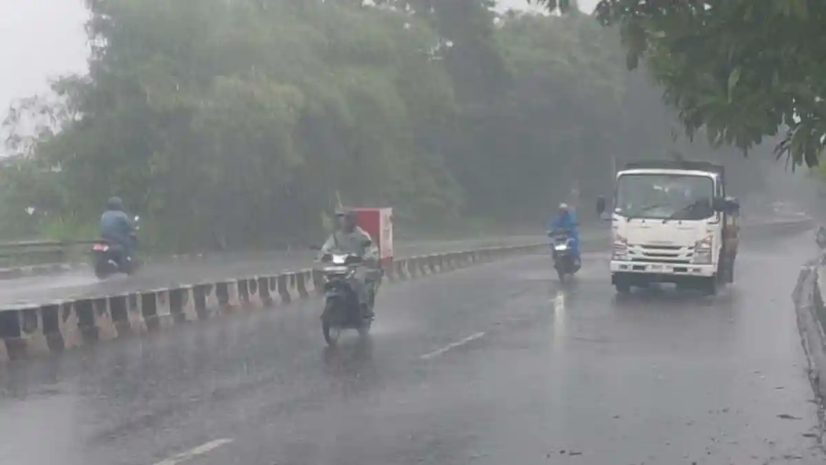 Cuaca Kota Bogor Besok Kamis 28 Januari 2026, Hujan dari Pagi Hingga Siang Hari