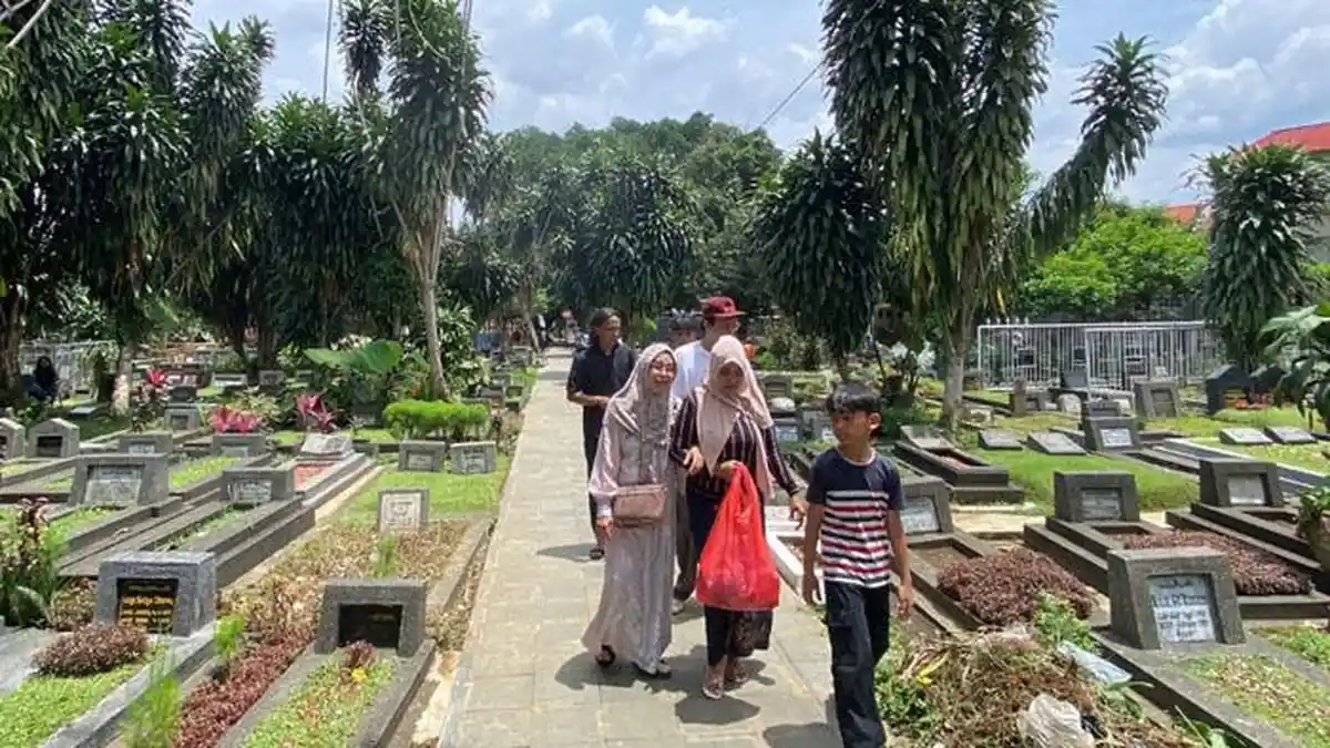 TPU Blender Kebon Pedes Kota Bogor Ramai Dikunjungi Jelang Ramadan, Pedagang Ikut Kebagian Untung