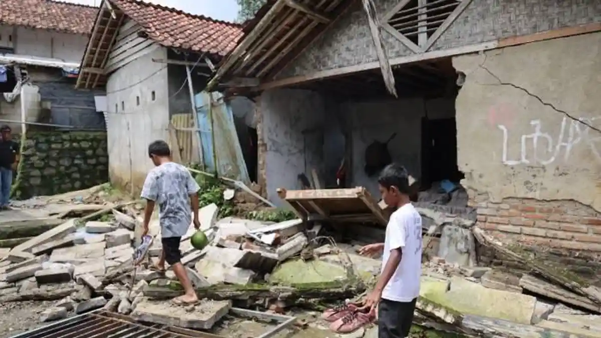 Dugaan Alih Fungsi Lahan Picu Pergerakan Tanah di Sukamakmur, Bupati Bogor: Terbukti Kami Sanksi