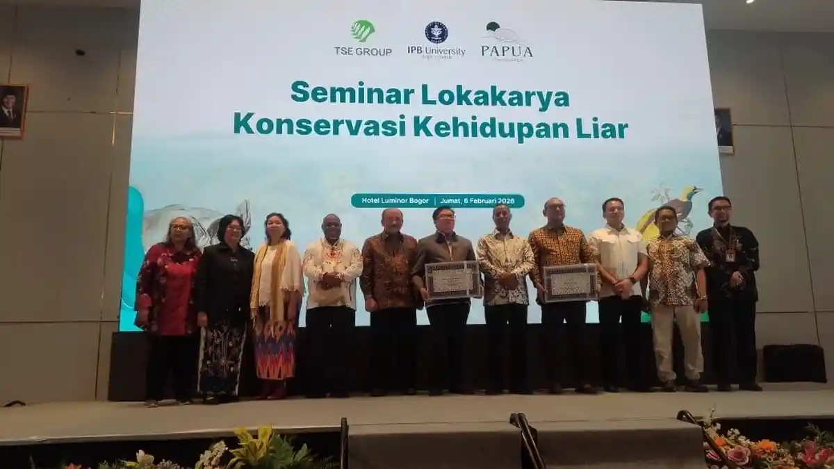 Riset IPB dan TSE Group: Konservasi Cenderawasih dan Kura-Kura Moncong Babi di Papua Sangat Penting