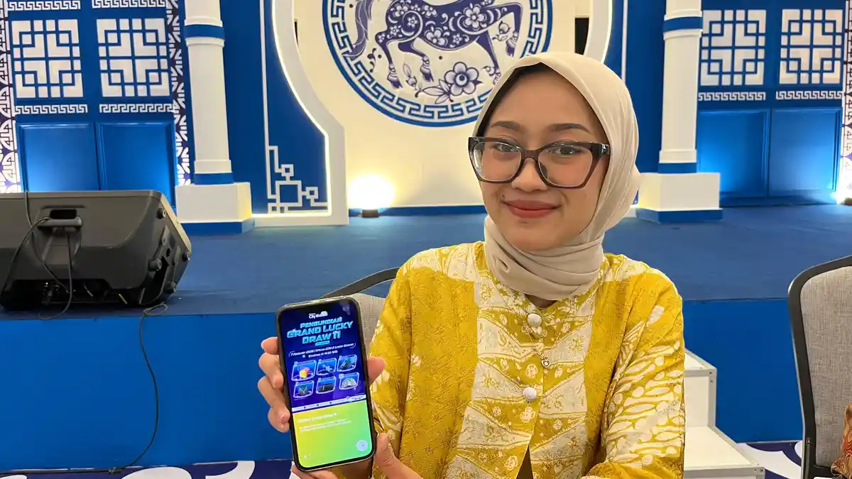 Cukup Belanja Rp100 Ribu, CCM Bogor Tawarkan Gratis Shoping 1 Tahun Bagi Pengunjung Lewat Lucky Draw