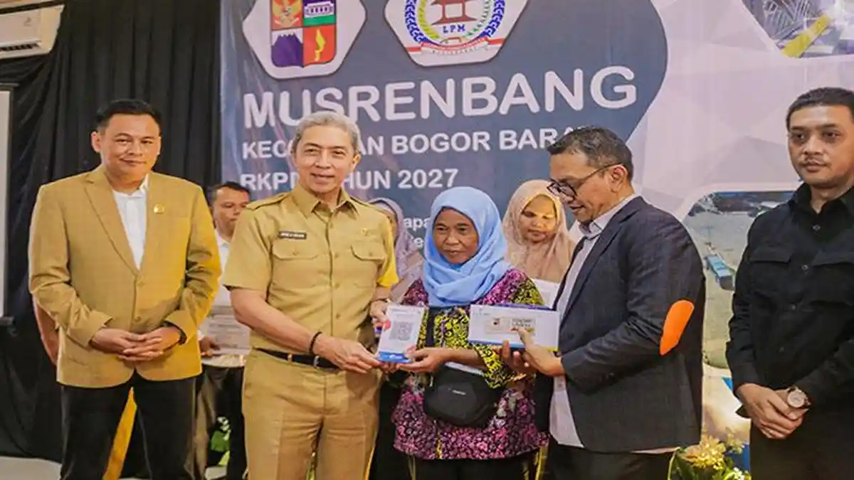 Fokus Penataan Berkelanjutan, Ini yang Akan Dilakukan Dedie Rachim untuk Tertibkan Bogor Barat