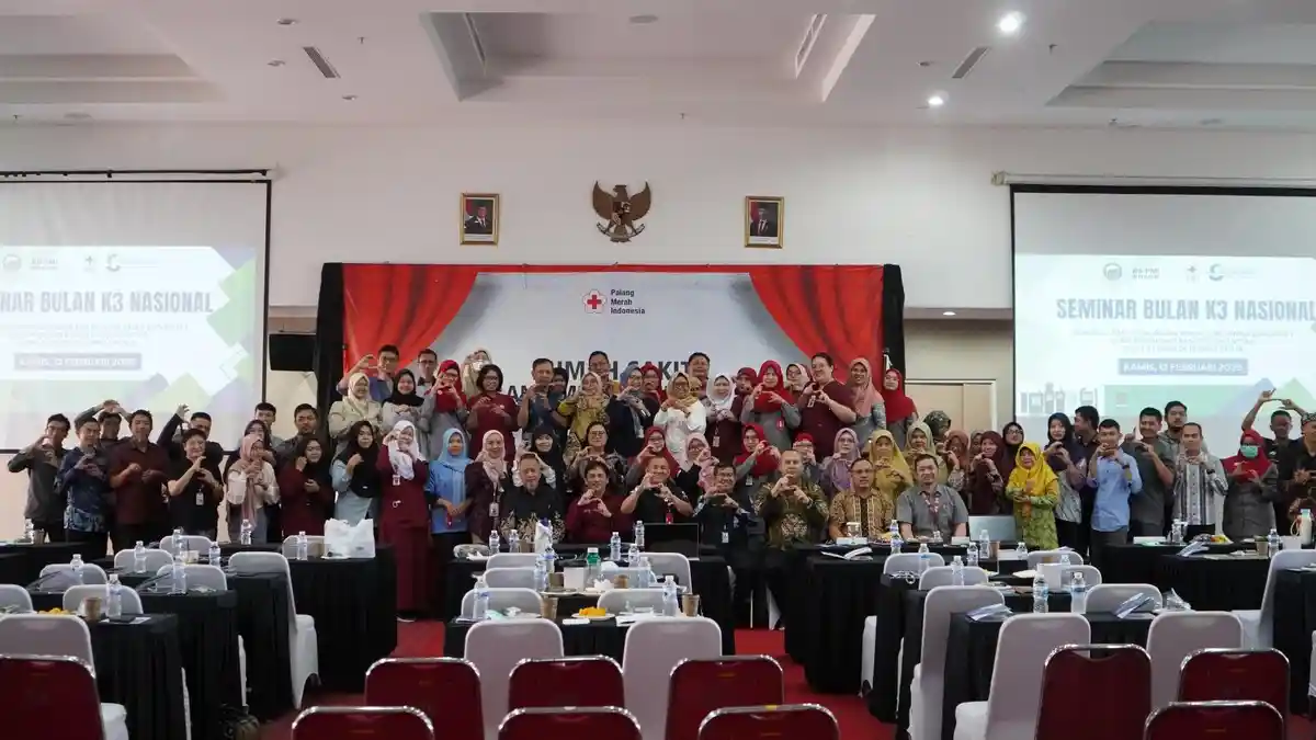 Seminar Kesehatan Bulan K3 Nasional, Dorong Pengelolaan Lingkungan Kerja yang Aman dan Sehat