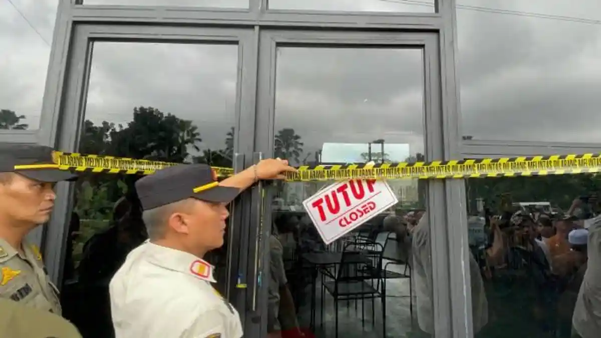 Manajemen Angkat Suara Pasca Cafe Michan Katulampa Bogor Didemo Warga, Sudah Berizin Jual Miras