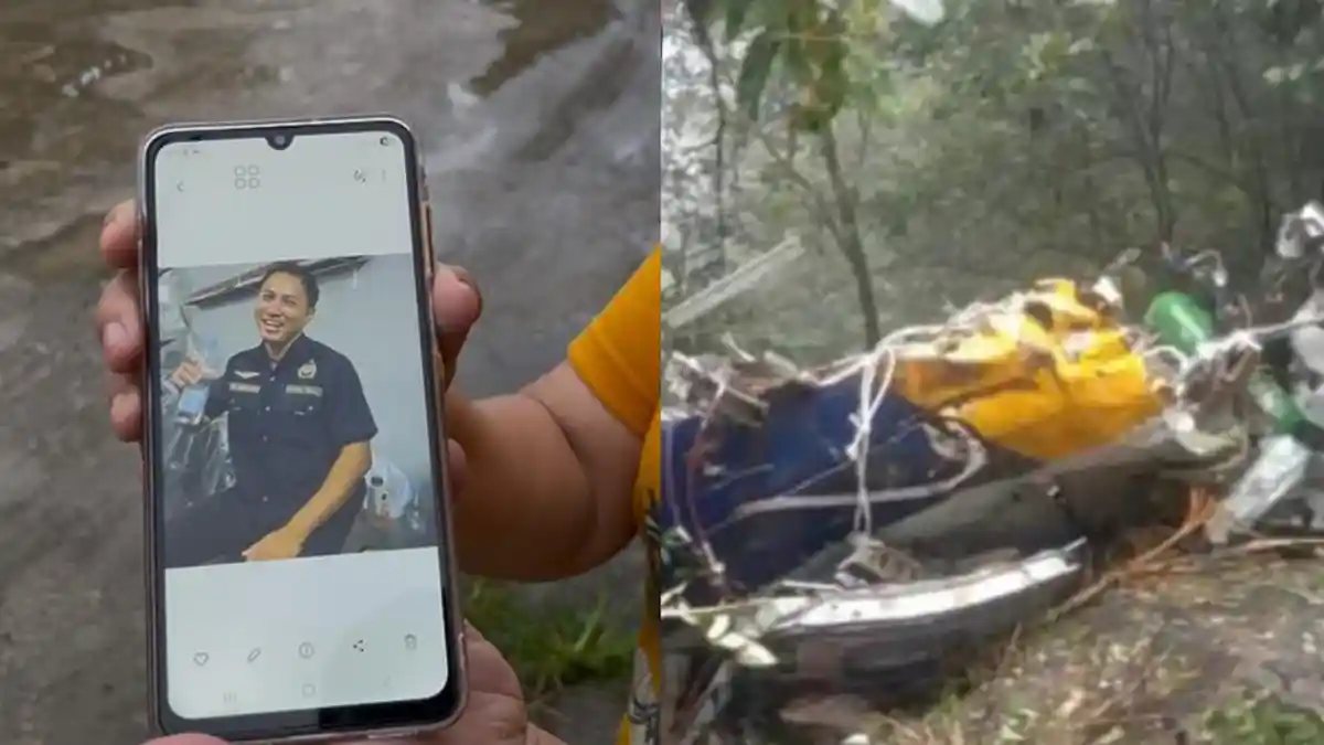 Pesan Terakhir Dwi Mardiono Teknisi ATR 42-500 Sebelum Hilang, Kirim Foto Jendela Pesawat ke Istri