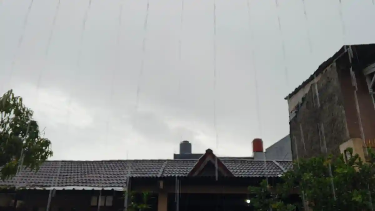 Prakiraan Cuaca Bogor 21 Januari 2026: Siang Hujan Petir, Waspada Angin Kencang di Sore Hari