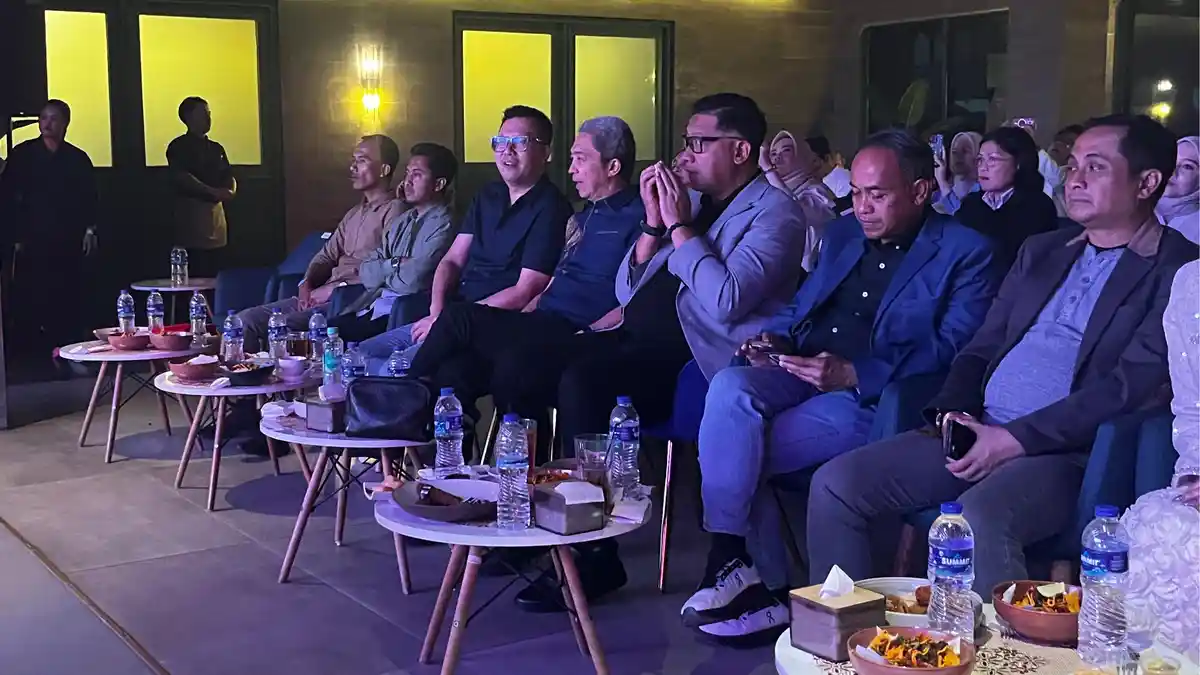 Hadiri Festival Jazz Hujan, Dedie Rachim Berharap Jadi Event Tahunan Kebanggan Kota Bogor