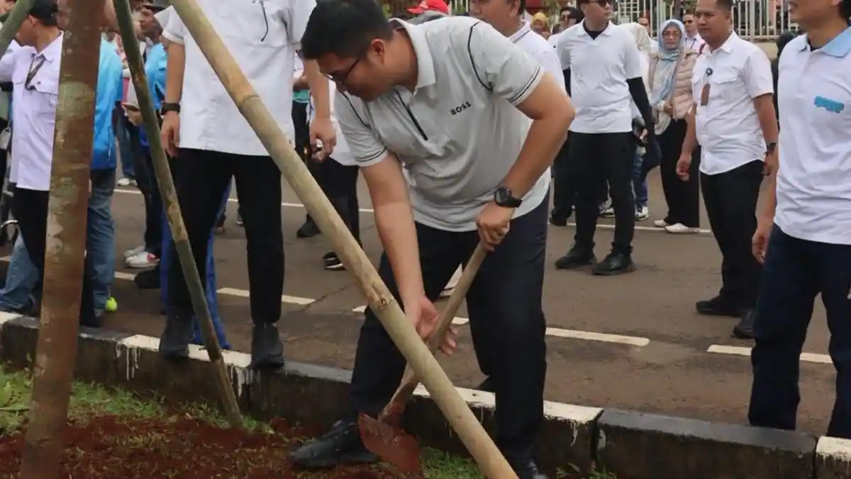 Dukung Rehabilitasi Kawasan Pakansari Bogor Pascabencana, Ketua DPRD Ajak Masyarakat Jaga Alam