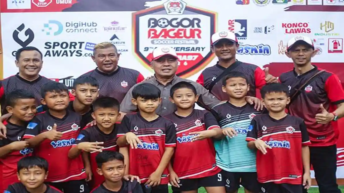 Bogor Bageur Soccer Festival 2026, Denny Mulyadi Ingin Tercipta Atlet Sepak Bola Cilik dari Bogor