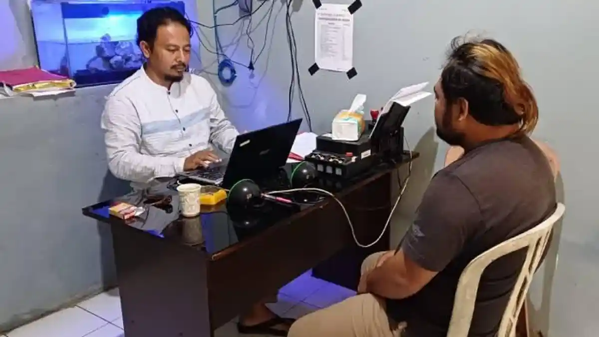 Curi ECU dan Spedometer Truk Tronton, 2 Pria di Cariu Bogor Diringkus Polisi