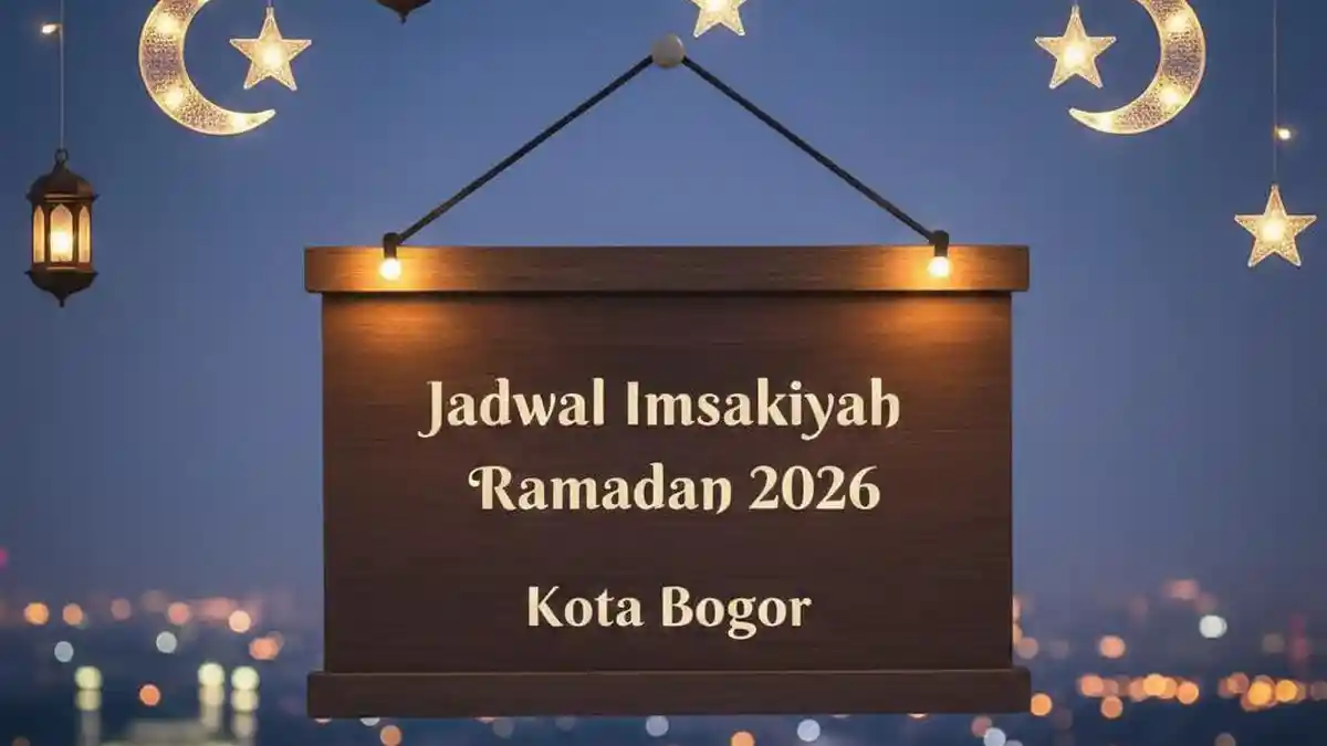 Jadwal Imsak 5 Ramadhan 1447 Kota Bogor dan Kabupaten Bogor Senin, 23 Februari 2026