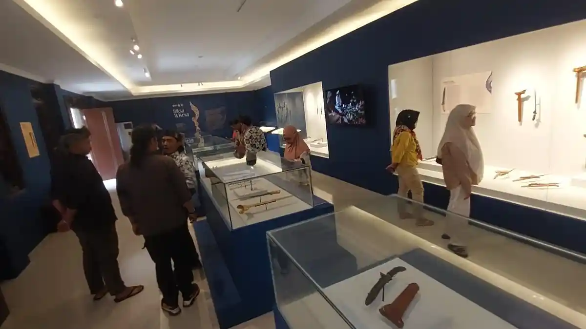 Mengintip Benda Kuno di Museum Pajajaran Bogor, Keris Raja Berlapis Emas Abad ke-10 Jadi Koleksi
