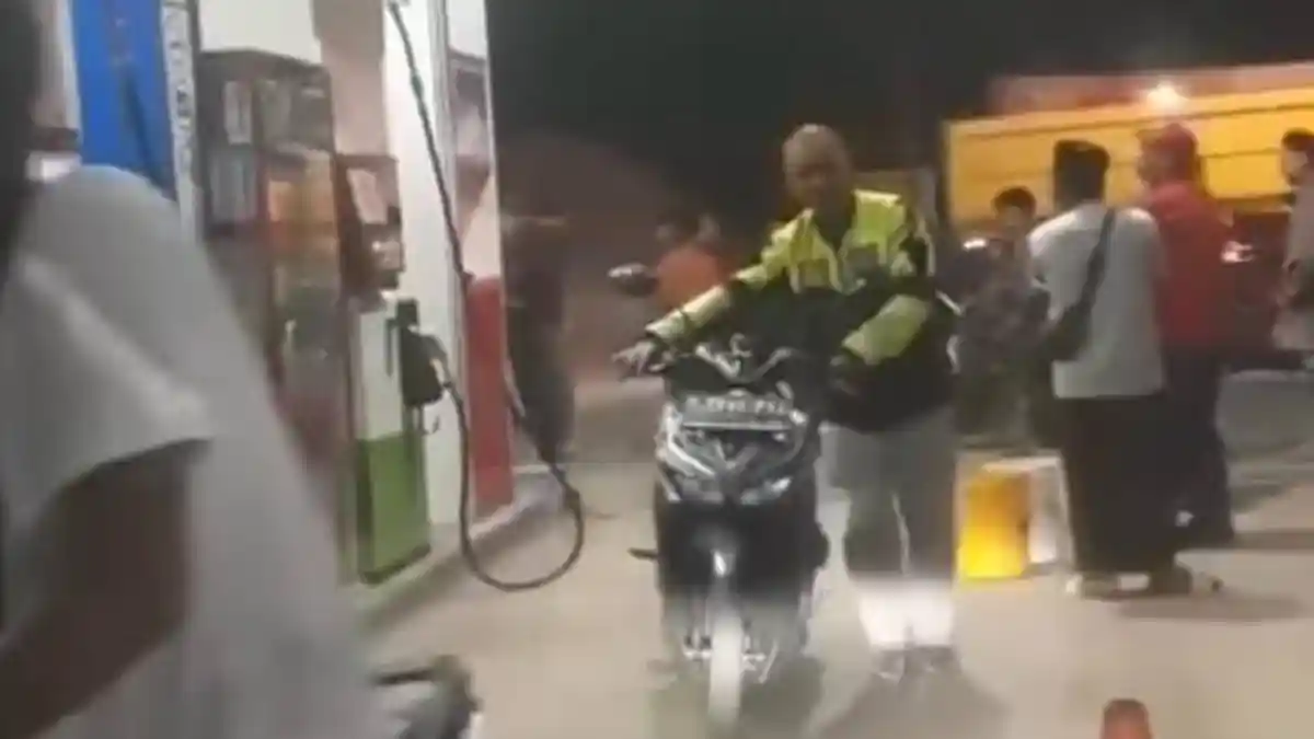 Kendaraan Mogok Usai Isi Pertalite di SPBU Parungpanjang Bogor, Diduga Terkontaminasi Air