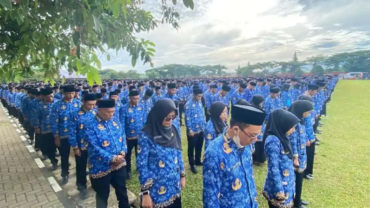 Beda Jam Kerja ASN Kota Bogor dan Jabar Selama Ramadan 2026, Anak Buah Dedi Mulyadi Masuk 06.30 WIB