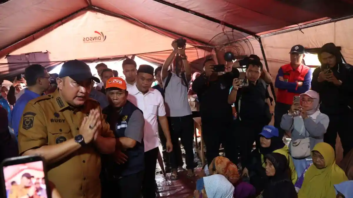 Pemkab Bogor Bakal Libatkan Tim Geologi, Rencana Relokasi Korban Pergerakan Tanah Sukamakmur Dikaji