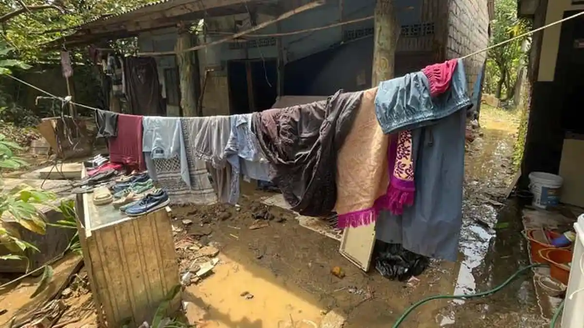 Seringnya Banjir di Babakanmadang Bogor Bikin Warga Trauma, Selalu Waswas saat Hujan