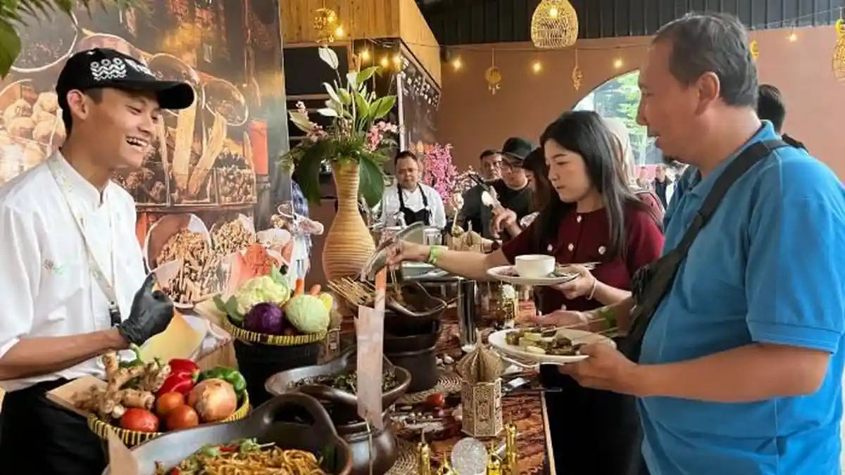 Tawarkan Pengalaman Ala Jalur Sutra, Enchanting Valley Hadirkan Pengalaman Buka Puasa yang Berbeda