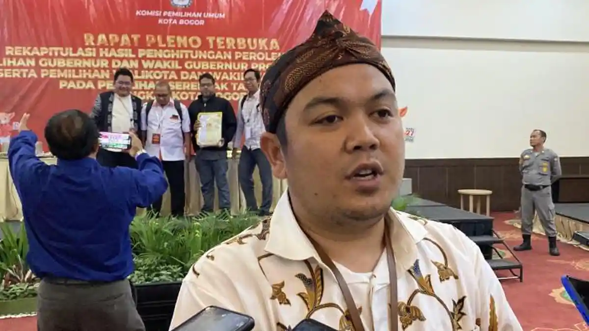 Terbukti Melakukan Pelanggaran Kode Etik Pemilu, Ketua KPU Kota Bogor Resmi Dipecat