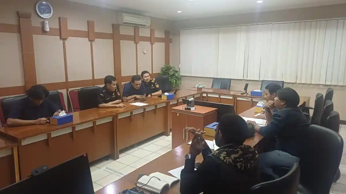 Bahas Penanganan Perkara Kepabeanan di Cileungsi, FOMASI Audiensi dengan Bea Cukai