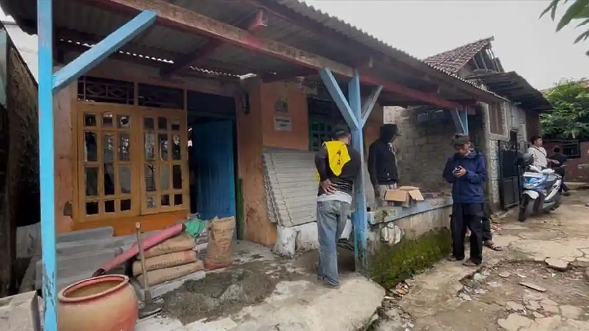 Rumah Pedagang Es di Bogor yang Difitnah Polisi-TNI Sedang Direnovasi, Bukan Gara-gara Viral