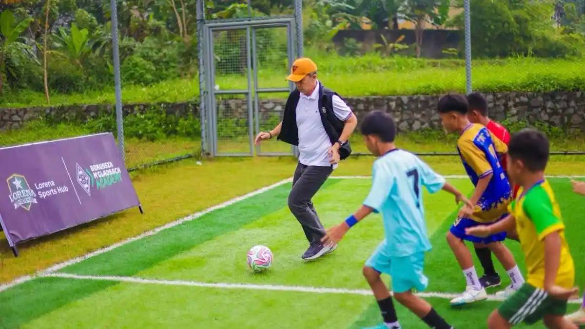 Pertama di Jawa Barat! Akademi Sepak Bola Jerman Hadir di Kota Bogor, Cetak Bibit Juara