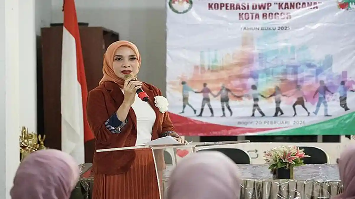 Ajak Perangi Pinjol, Yantie Rachim Ingatkan Pengurus Koperasi DWP Kota Bogor KANCANA Aktif Menabung