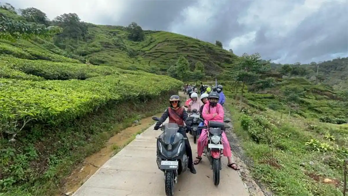 Jelajah Bumi Pajajaran Tribun Network, Susuri Jejak Sejarah hingga Keindahan Desa Malasari Bogor