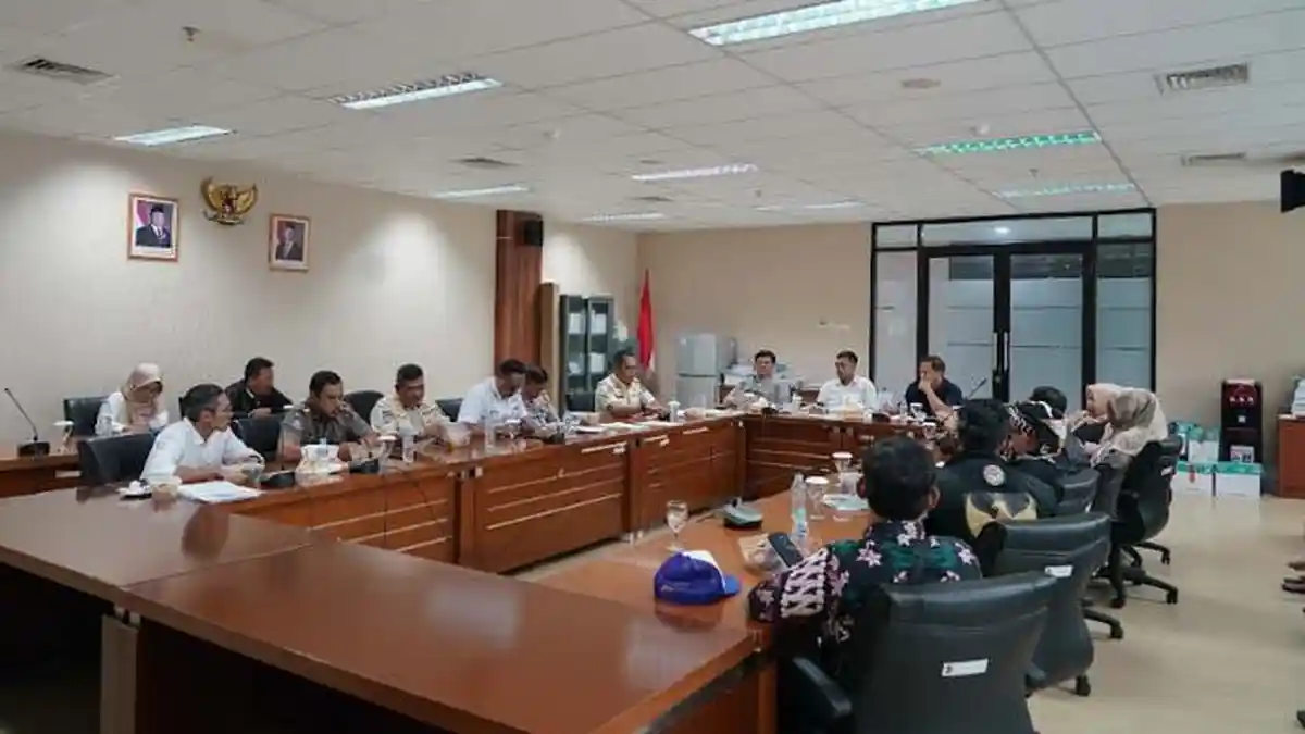 Komisi II DPRD Kota Bogor Bahas Penataan PKL Alun-Alun, Singgung Malioboro