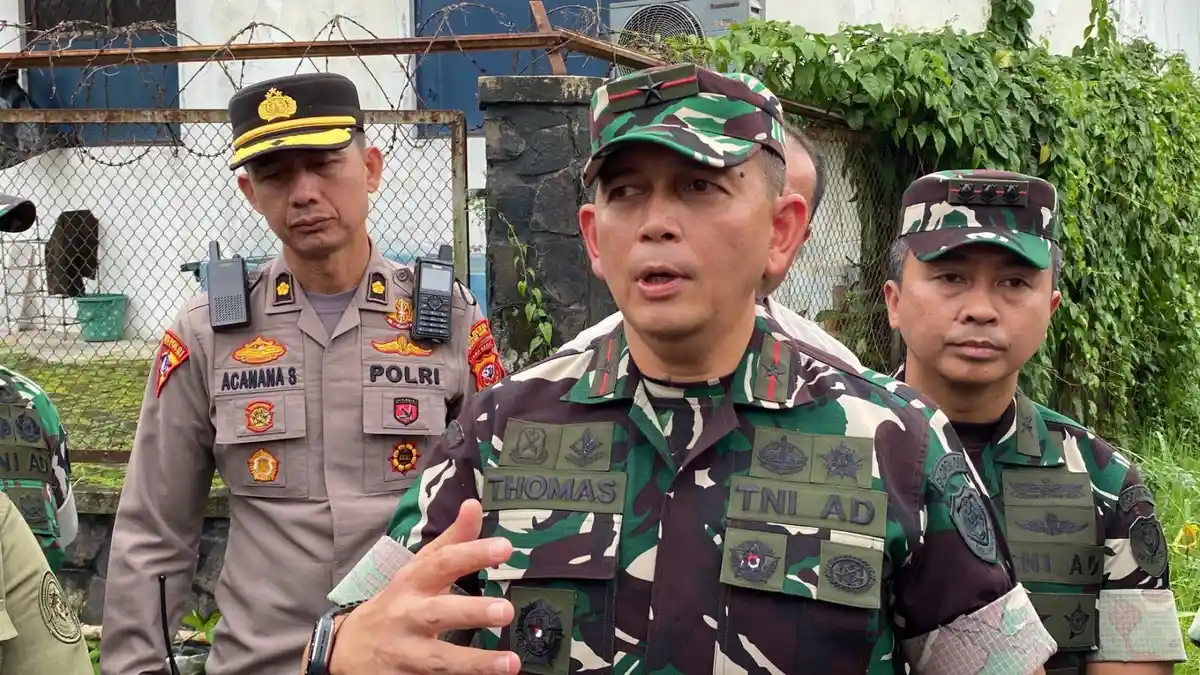 Rumah Dinas TNI AD di Sempur Bogor Dikosongkan, Korem 061 Siapkan Kontrakan Bagi Penghuni